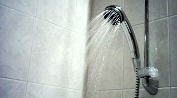 shower working