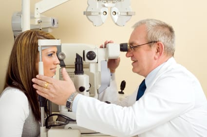 eye examination 