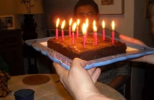 birthday cake