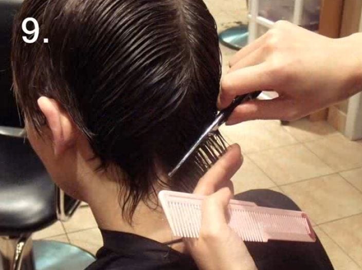 video-brenda gets a haircut