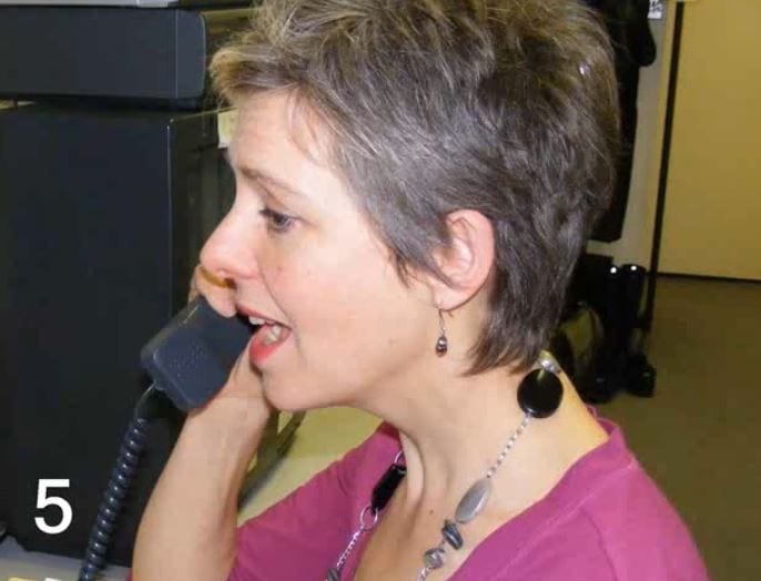 video-brenda makes an appointment