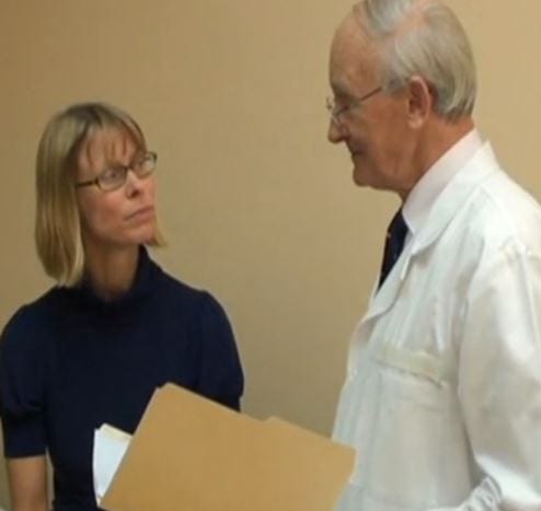 video – checkup at the doctor