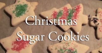 video-christmas cookies