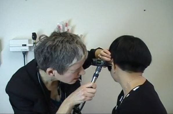 video – checkup at the doctor
