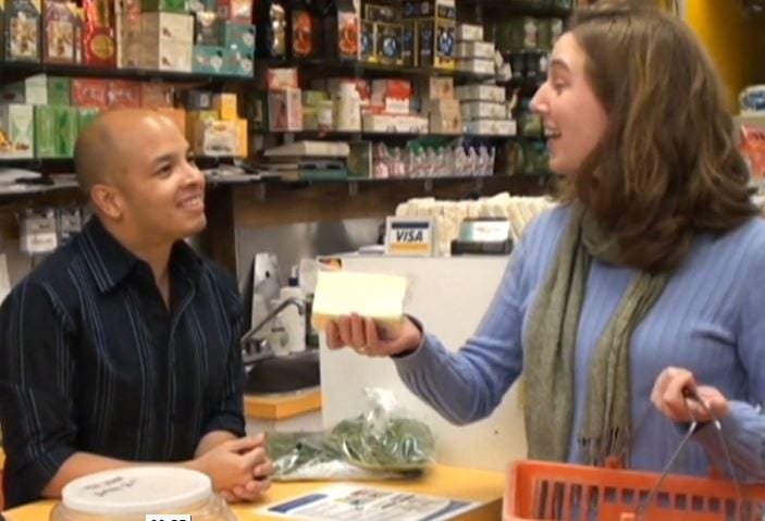 video – grocery shopping