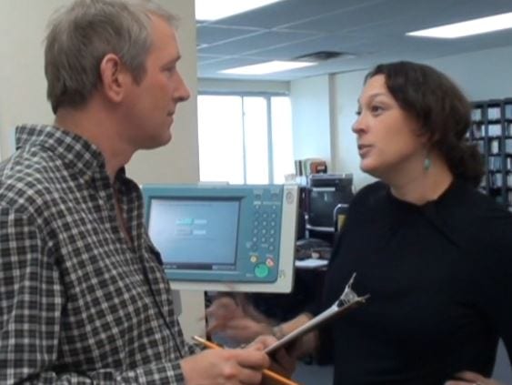 video – new worker