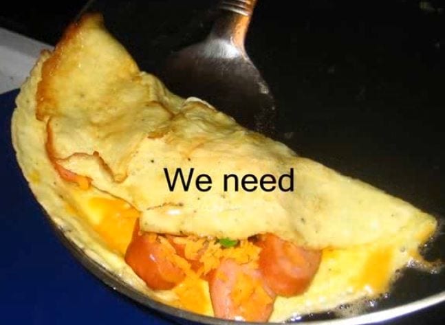 omette