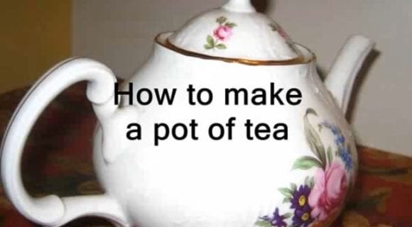pot of tea 