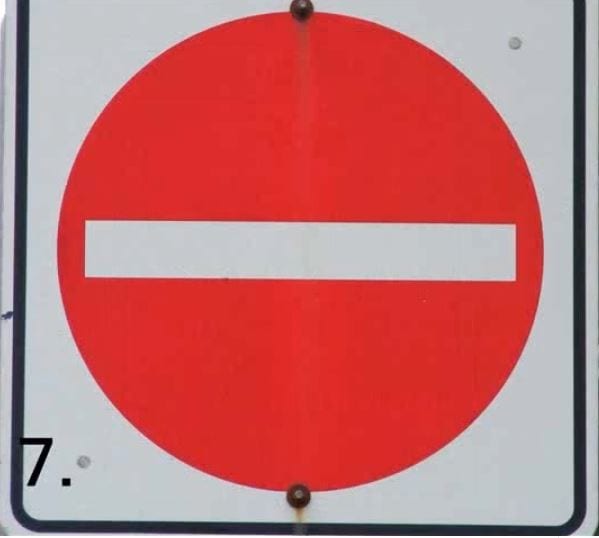 one way street sign