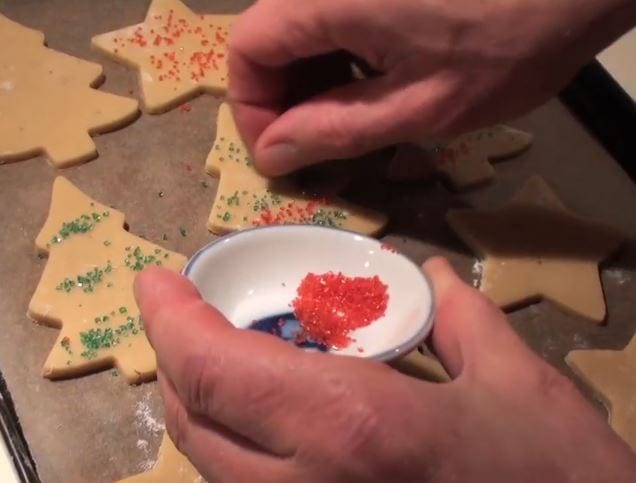 video – sugar cookies