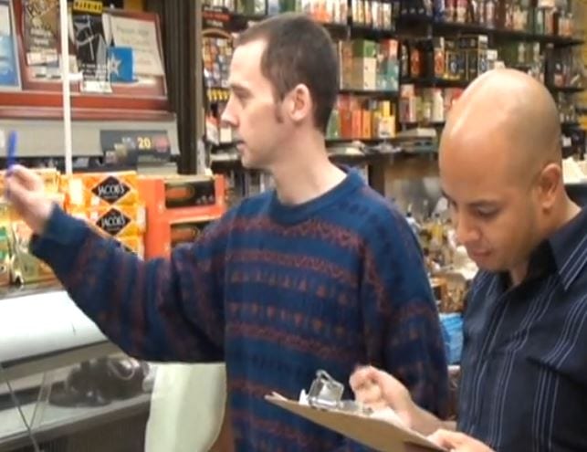 video – taking inventory